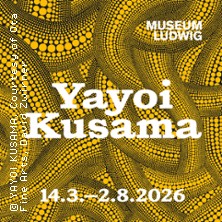Yayoi Kusama 23.07.2026 Museum Ludwig