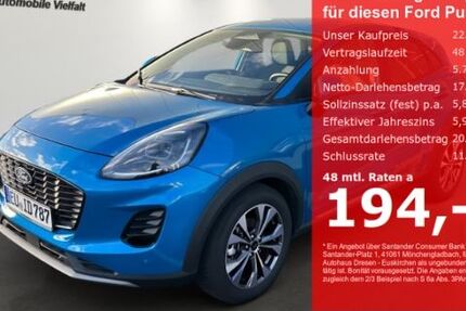 Ford Puma 7.500 km 22.490 &euro; Euskirchen 53881