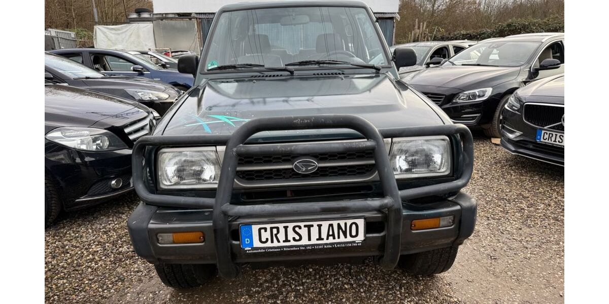 Daihatsu Feroza/Sportrak 73.580 km 4.499 &euro; Köln 51107