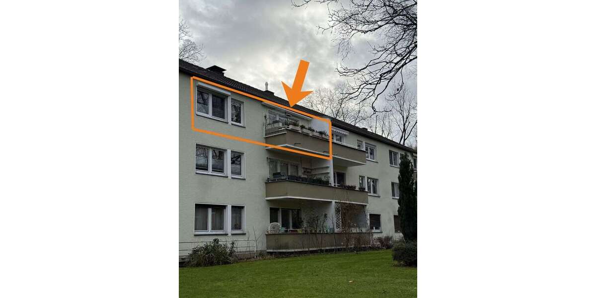 Etagenwohnung Bonn Hardtberg - 3 Zimmer, 80 m&sup2;, 319.000&euro; | Angebot:24708528