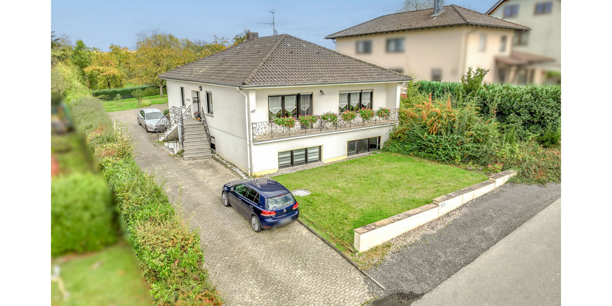 Großzügiges Grundstück mit vielseitigem Einfamilienhaus in Königswinter-Berghausen 6 zimmer