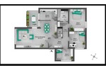 Gut geschnittene, barrierearme und bezugsfreie 4 Zimmer-Wohnung mit Balkon und Tiefgaragenstellplatz - Etagenwohnung Bonn / Tannenbusch Tannenbusch | Angebot:26196067