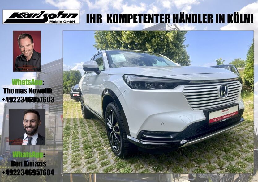 Honda HR-V 44.396 km 23.990 € Köln 50859