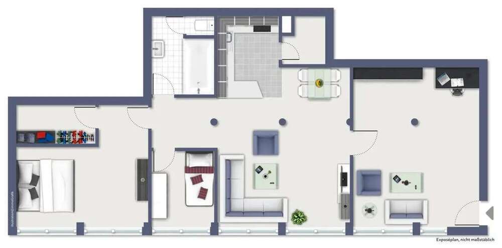 Wohnung zum Kaufen in Köln 618.758 € 108 m²