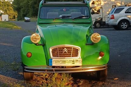 Citroen 2 CV 81.000 km 6.900 &euro; Vettelschoß 53560
