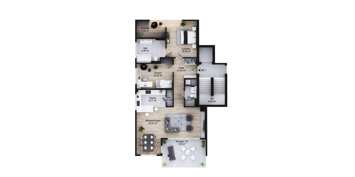 Einfamilienhaus Bonn Schweinheim - 3 Zimmer, 778.000&euro; | Angebot:25715926