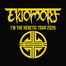 Ektomorf - I'm The Heretic Tour 2026 04.04.2026 KUBANA Live Club