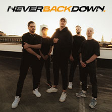 Never Back Down & Special Guest - Redshift-Tour 2026 09.04.2026 MTC