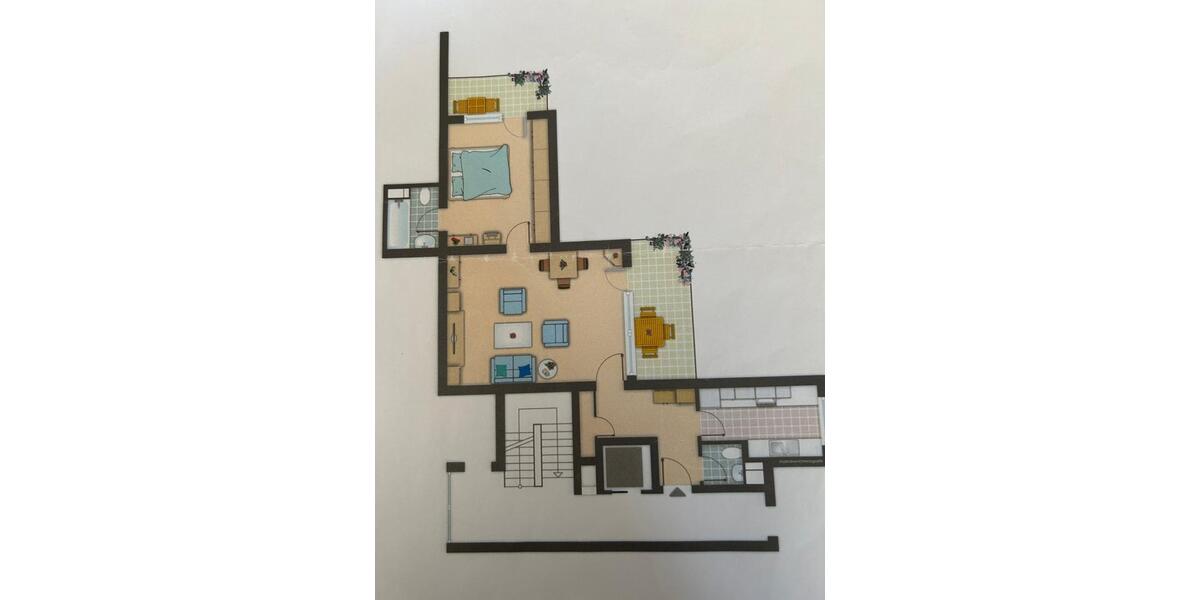 Etagenwohnung Bergisch Gladbach Frankenforst - 1 Zimmer, 65 m&sup2;, 195.000&euro; | Angebot:27198283
