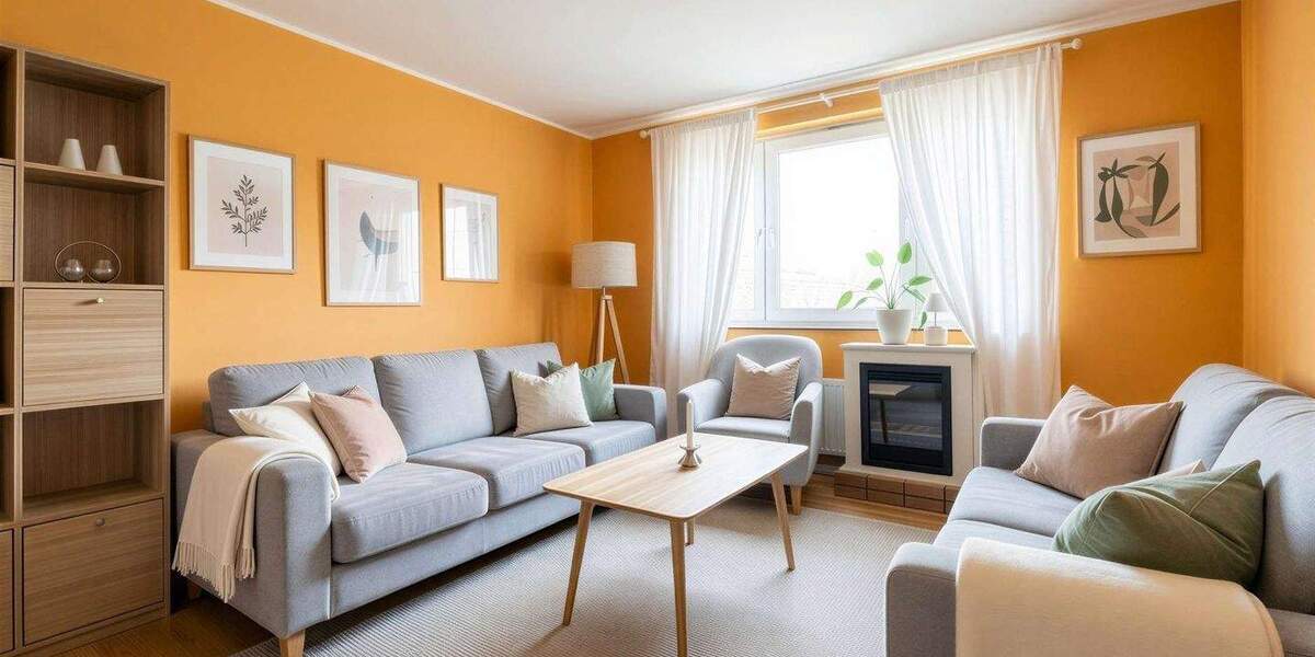 Etagenwohnung Sankt Augustin Niederpleis - 3 Zimmer, 80 m&sup2;, 199.000&euro; | Angebot:25678118