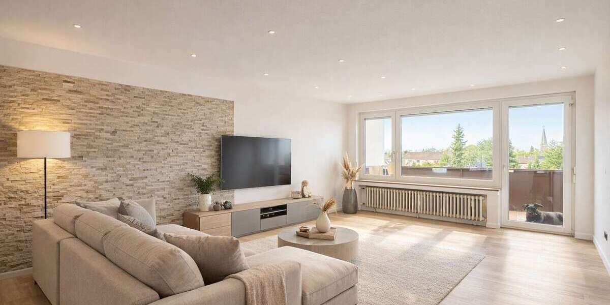 Etagenwohnung Köln Porz - 3 Zimmer, 80 m&sup2;, 243.900&euro; | Angebot:24831739