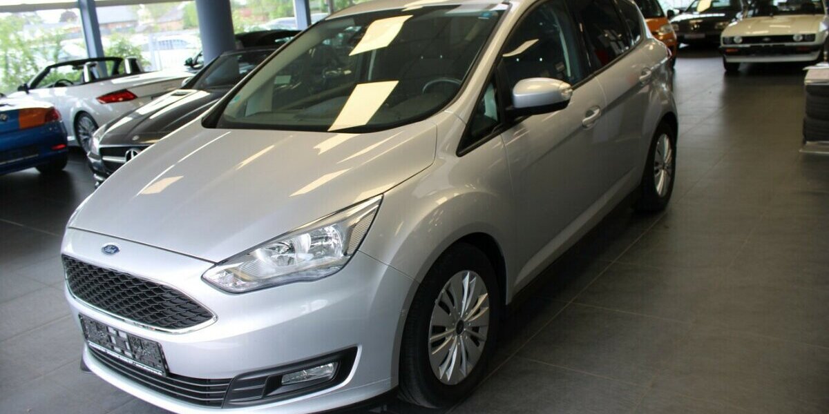 Ford C-Max 1.0 EcoBoost - WENIG KM - 13.372 km 9.980 &euro; Euskirchen 53881