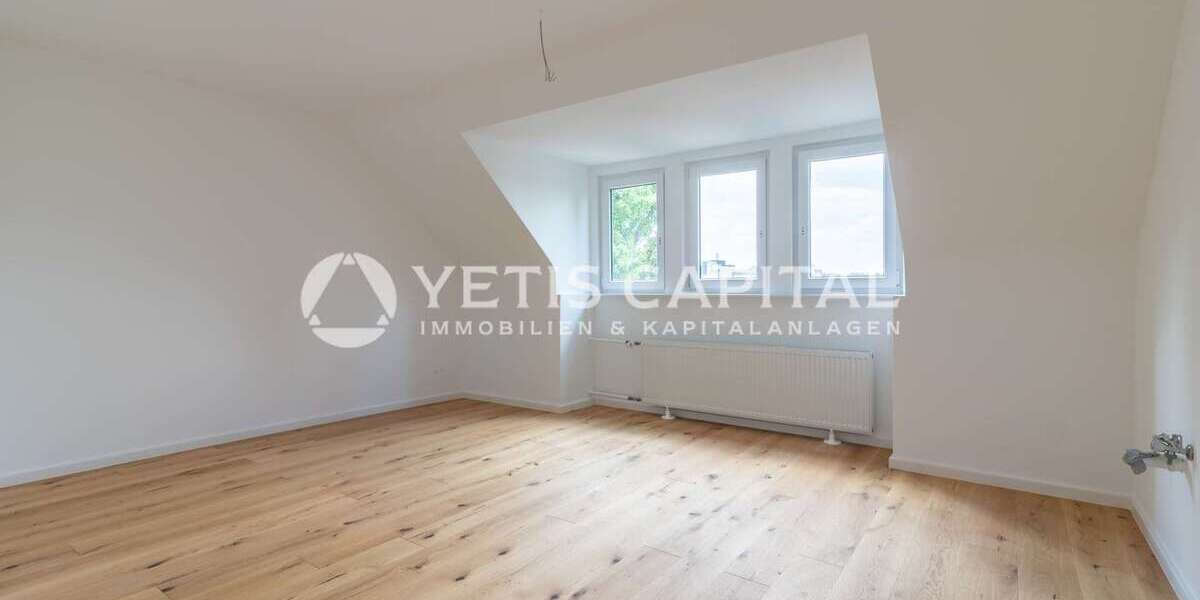 Etagenwohnung Köln Innenstadt - 3 Zimmer, 55 m&sup2;, 345.000&euro; | Angebot:25932062