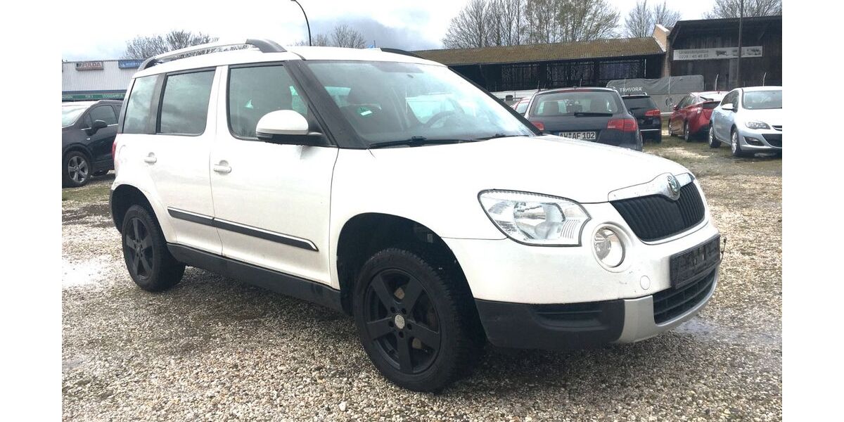 Skoda Yeti 312.000 km 2.499 &euro; Bonn 53227