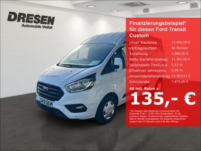 Ford Transit Custom 104.724 km 15.950 &euro; Euskirchen 53881