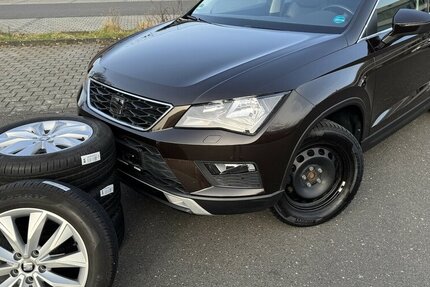 Seat Ateca Leder Navi Klima Temp. SR+WR UNFALLFREI 1a 60.000 km 15.500 &euro; Erftstadt 50374