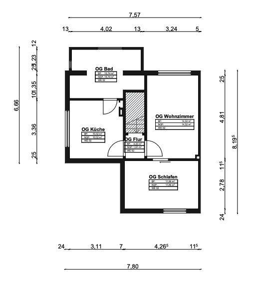 Doppelhaushälfte Bonn Auerberg - 5 Zimmer, 107 m&sup2;, 176.300&euro; | Angebot:26898376