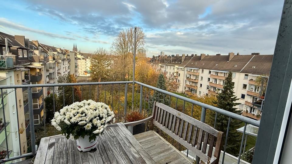 Maisonettenwohnung Köln Mülheim - 3 Zimmer, 92 m&sup2;, 639.000&euro; | Angebot:25854087