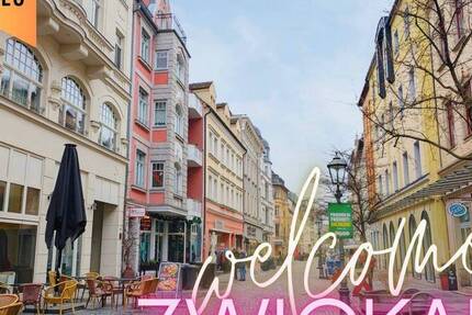++ Ihr Geschäft in BESTLAGE - kleiner Laden, Boutique, Büro in der Zwickauer Innenstadt ++