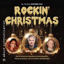 Rockin' Christmas 12.12.2025 Burg Heimerzheim