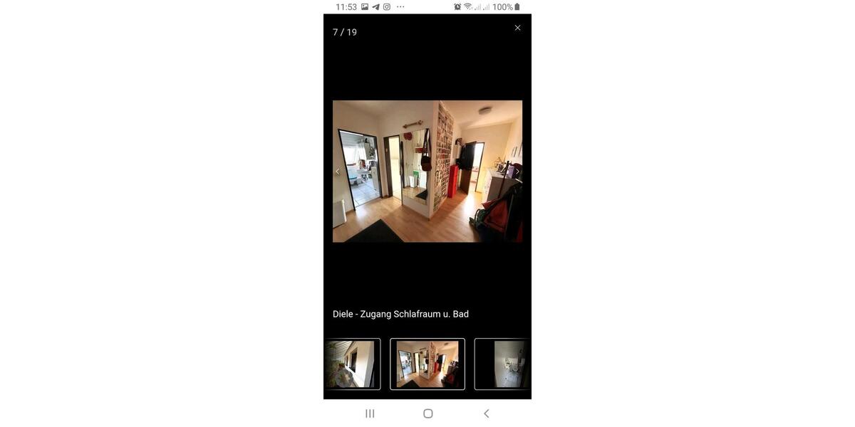 Dachgeschoßwohnung Bergisch Gladbach Paffrath - 3 Zimmer, 90 m&sup2;, 1.575&euro; | Angebot:26441274