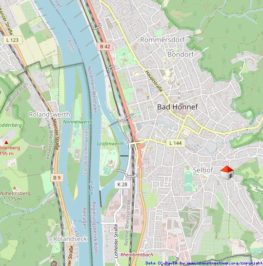 Charmantes Häuschen mit eigenem Garten – rechtlich wie eine Eigentumswohnung, faktisch fast autark - Doppelhaushälfte Bad Honnef Rheinschiene | Angebot:24484212