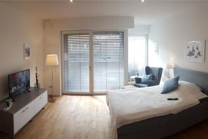 Voll möbl. Apartment mit Loggia, TG in Rheinnähe (Bonn-Beuel) 1 zimmer