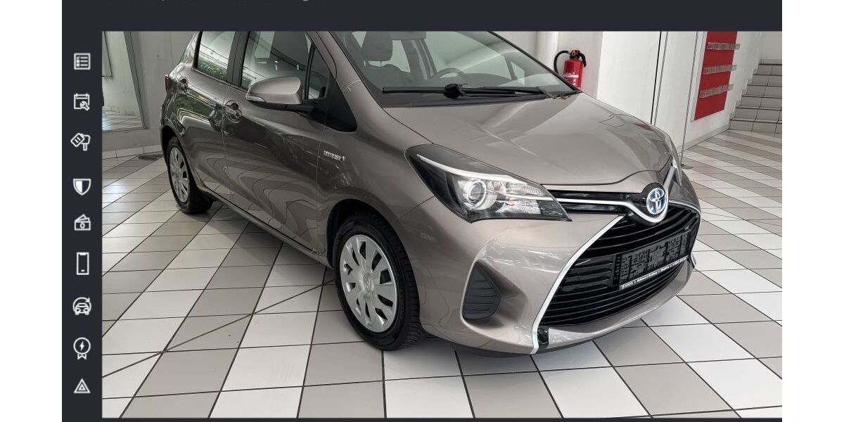 Toyota Yaris 52.590 km 10.990 &euro; Siegburg 53721