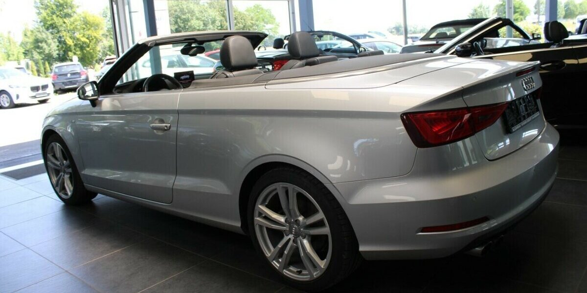 Audi A3 1.8 TFSI Cabrio quattro S tronic Ambition 61.480 km 16.980 &euro; Euskirchen 53881