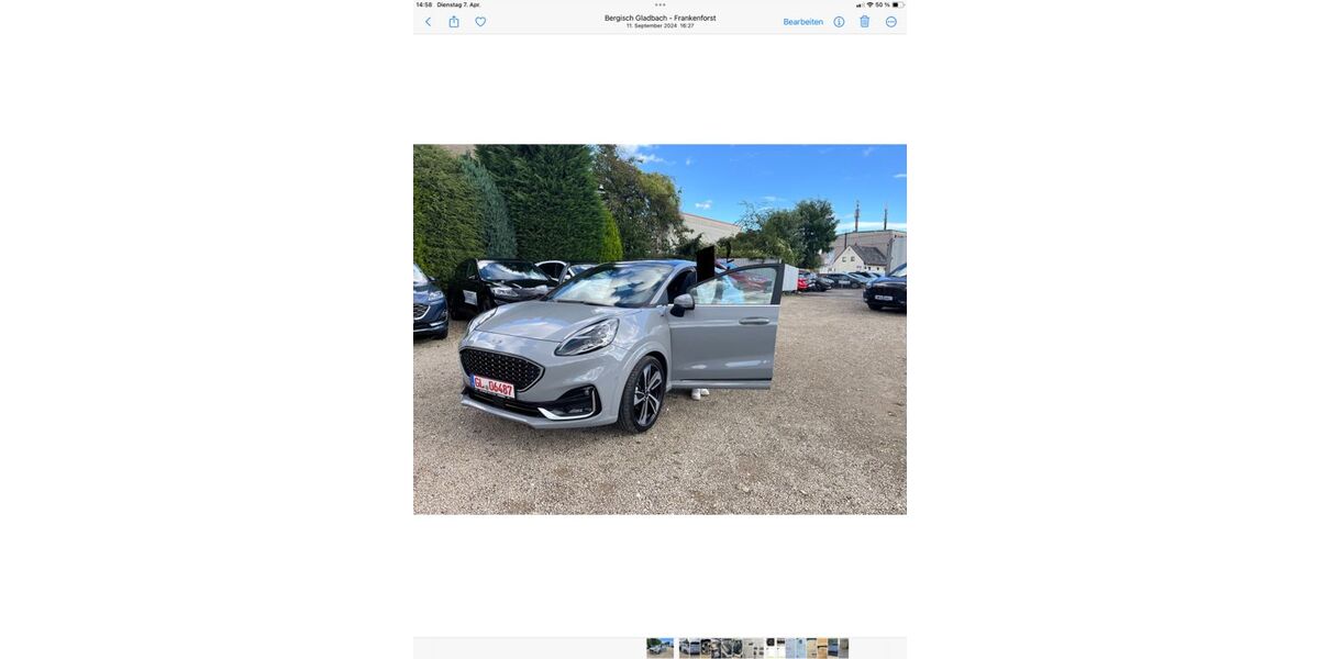 Ford Puma 39.800 km 18.800 &euro; Lohmar 53797
