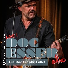 Doc Esser & Band - ein Doc für alle Fälle 09.10.2026 Saalbau Witten