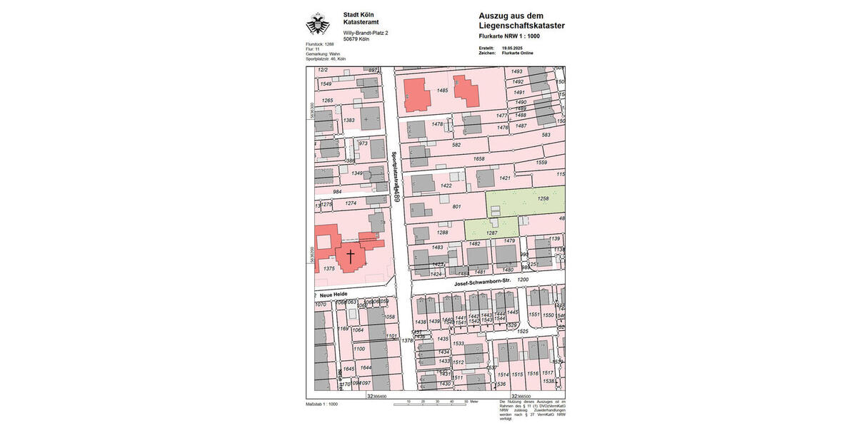 2 (!) Grundstücke für jeweils ein freistehendes Einfamilienhaus - ideal für Bauen mit Freunden oder Familie. - Grundstück Köln Porz | Angebot:23369423