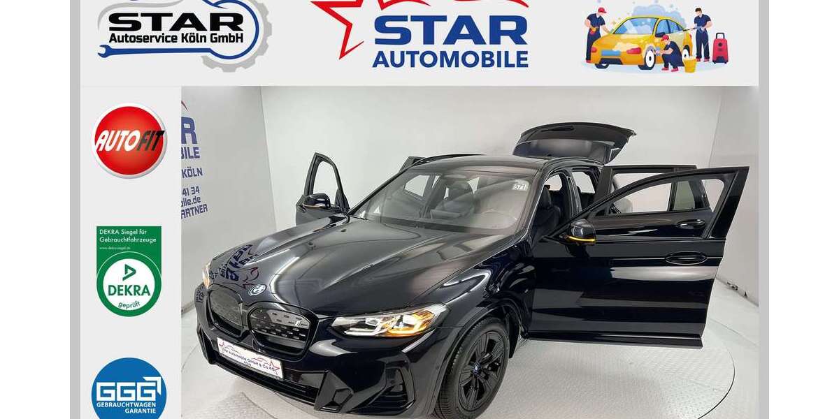 BMW iX3 97.734 km 31.890 &euro; Köln 50739