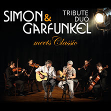 Simon & Garfunkel - Tribute meets Classic - Duo Graceland, Streichquartett & Band 21.11.2025 Donauhallen