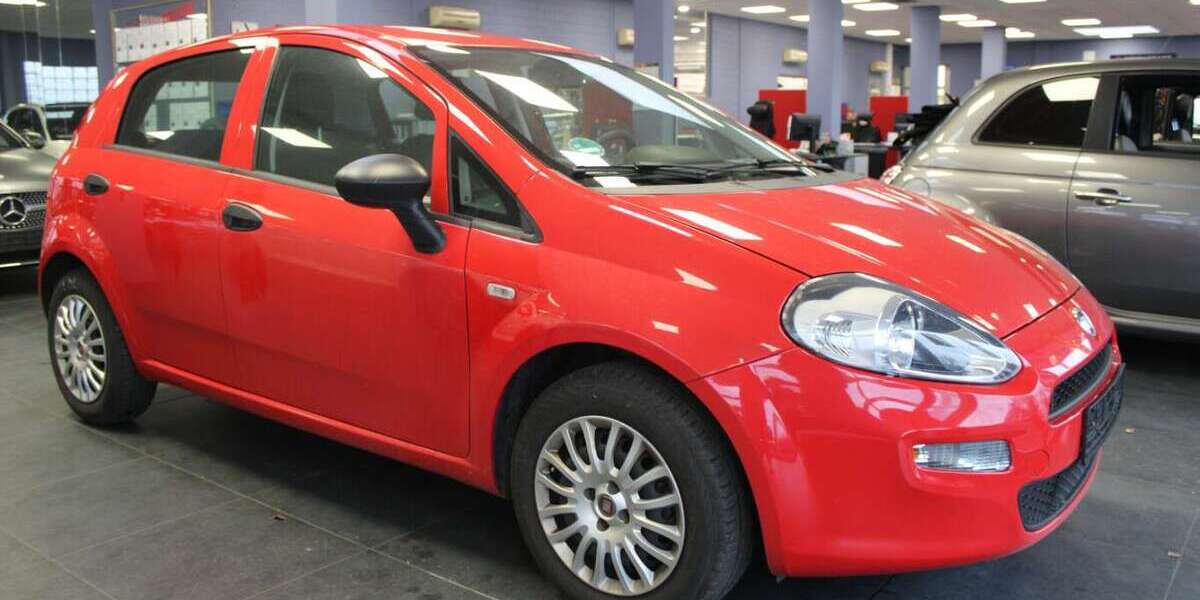 Fiat Punto 71.980 km 6.980 &euro; Euskirchen-Flamersheim 53881