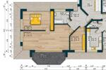 Etagenwohnung Bonn Bad Godesberg - 3 Zimmer, 100 m&sup2;, 1.250&euro; | Angebot:26236660