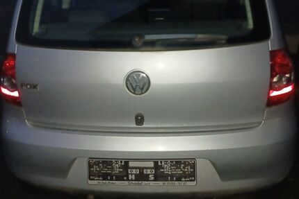 VW Fox 153.000 km 1.600 &euro; Unkel / Heister 53572