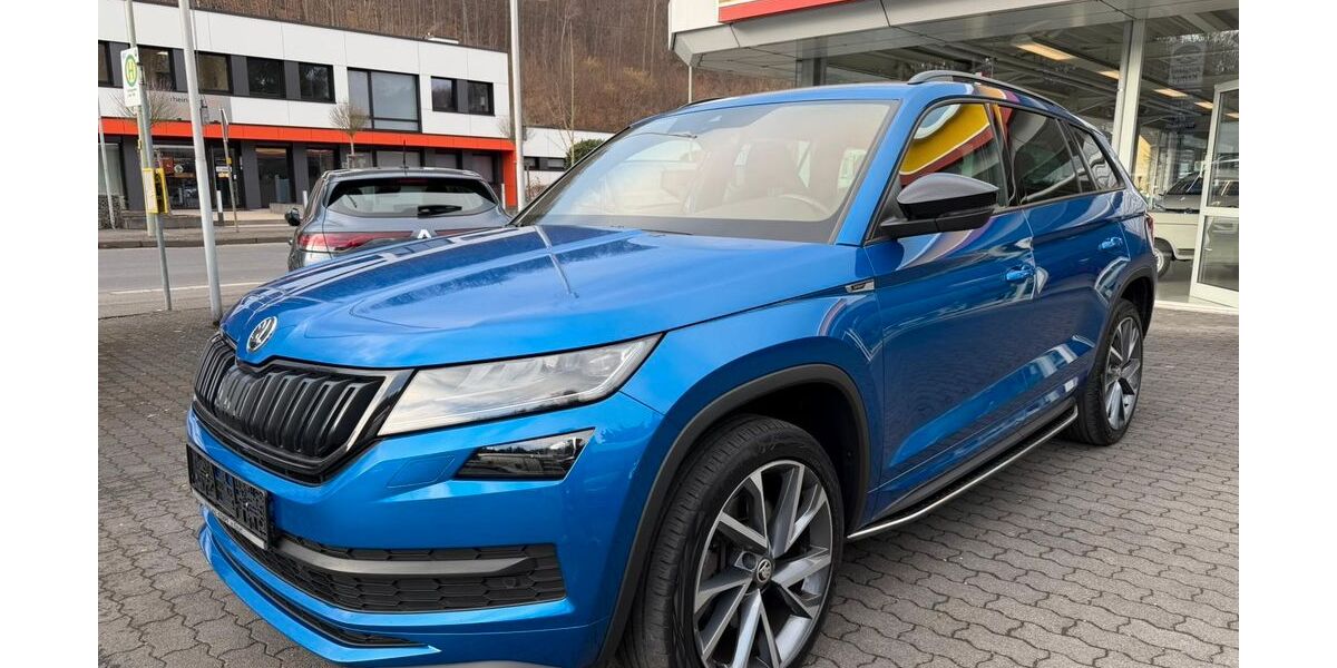 Skoda Kodiaq 72.000 km 31.990 &euro; Eitorf 53783