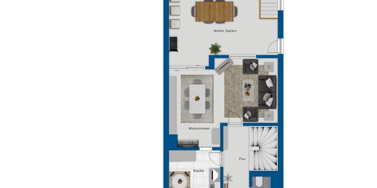 Reihenendhaus Wesseling Keldenich - 5 Zimmer, 100 m&sup2;, 350.000&euro; | Angebot:25781304