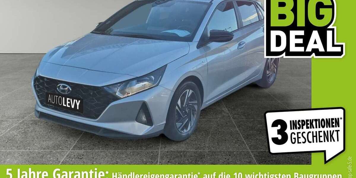 Hyundai i20 49.051 km 16.770 &euro; Euskirchen 53881