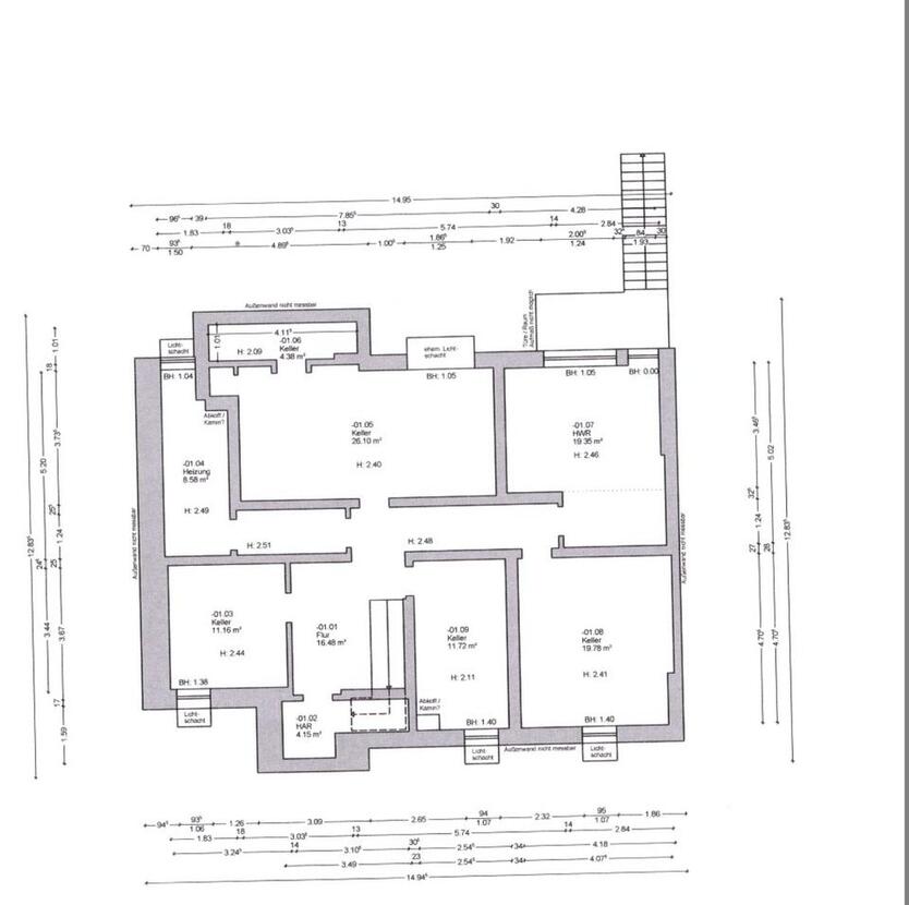 Bungalow Troisdorf Gartenstadt zu verkaufen 165qm WF+122qm NF