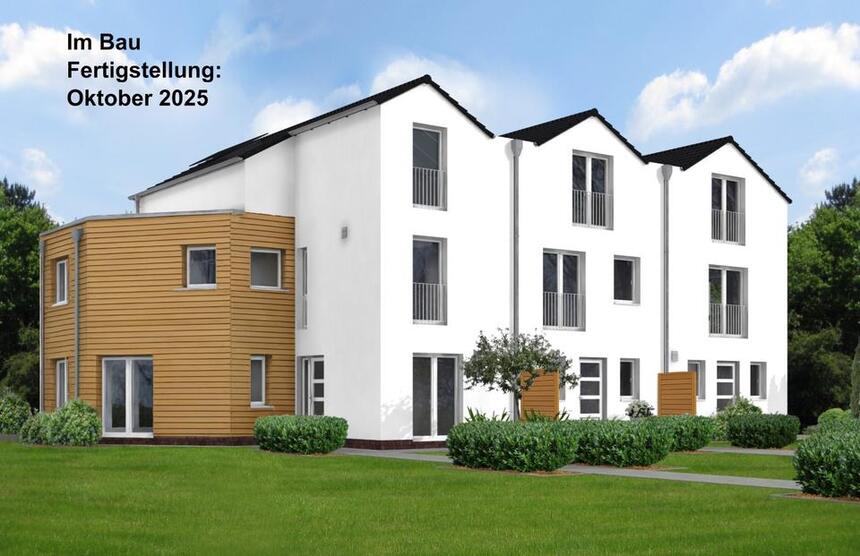 Neubau, Eckhaus, Blick ins Naturschutzgebiet, Ruhelage