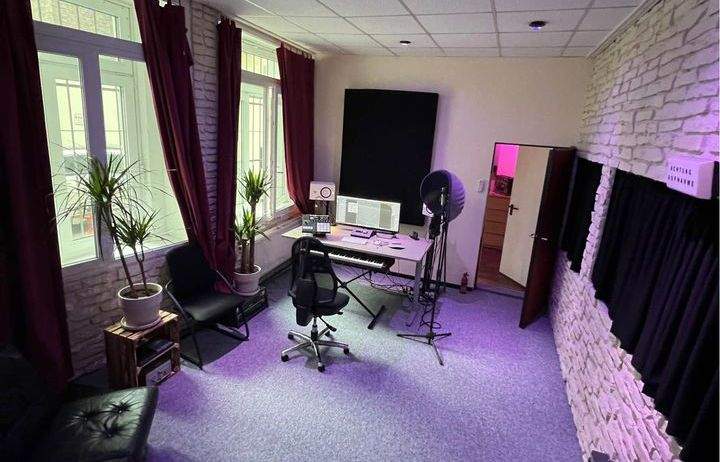 Studio im Creative Workspace - All-in-Miete zimmer