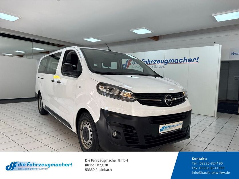 Opel Vivaro 98.000 km 21.488 € Rheinbach 53359