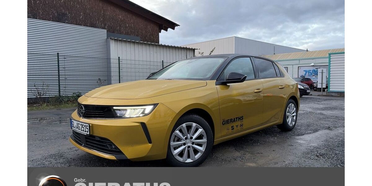 Opel Astra 4.892 km 26.350 &euro; Bergisch Gladbach 51429