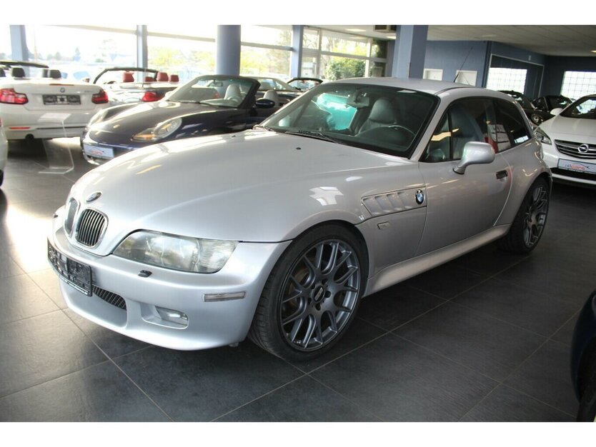 BMW Z3 3,0i Coupe Aut. 106.086 km 23.980 € Euskirchen 53881