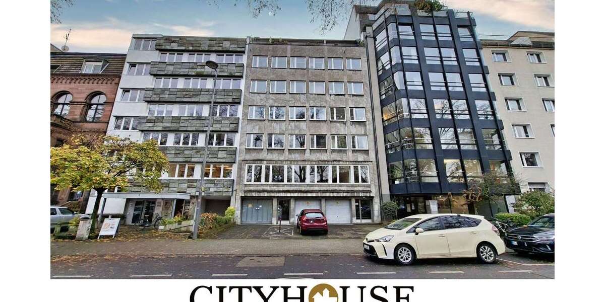 Etagenwohnung Köln Innenstadt - 2 Zimmer, 63 m&sup2;, 349.000&euro; | Angebot:24485784