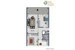 Attraktive 3-Zimmer-Wohnung mit Haus-im-Haus-Charakter und ca. 102?m² Wohnkomfort