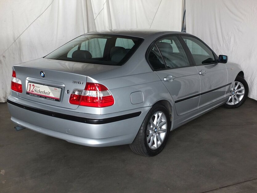 316i EDITION LIFESTYLE SCHIEBEDACH KLIMA PDC