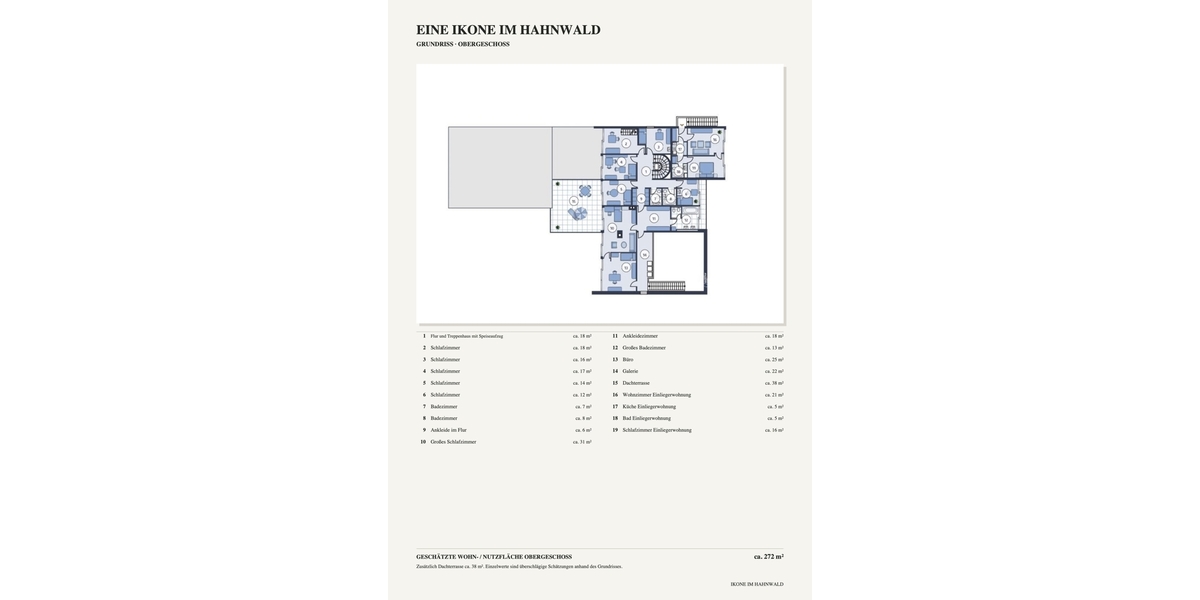 Eine Ikone im Hahnwald mit Geschichte, Charakter und einer architektonischen Handschrift, die bis heute unverwechselbar geblieben ist. - Villa Köln / Hahnwald Hahnwald | Angebot:27239631